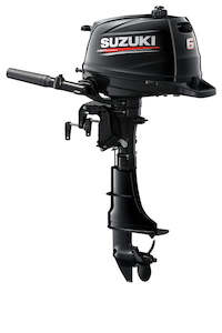 Suzuki Outboards: DF6AS