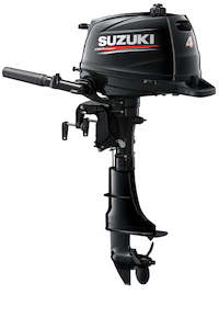 Suzuki Outboards: DF4AS