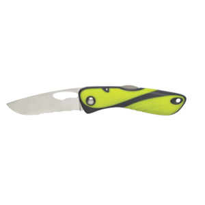 Safety Equipment: WICHARD OFFSHORE KNIFE FLUO/BLACK