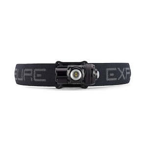 EXPOSURE RAW RED & WHITE HEADTORCH