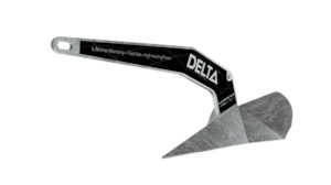 Delta Galvanised Anchor