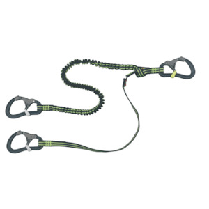 Tethers Safety Lines: SAFETY TETHER PROLINE - 3 SNAP HOOKS - E