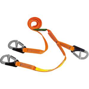 Tethers Safety Lines: BALTIC 3 HOOK TETHER