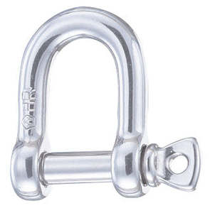 Marine Fittings Hardware: STRAIGHT SHACKLE D 10 HR