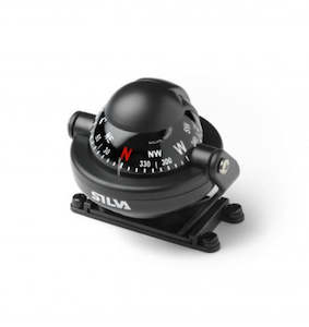 Silva Compass 58c, Black, Southern Balanced