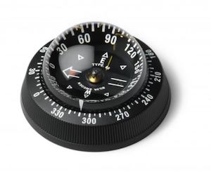 Electronics Navigation: 85 REGATTA, STH BLCK & WHT TURNING DIAL