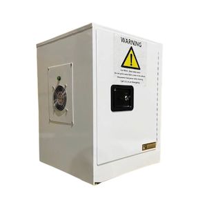 4 Station Lithium-Ion Battery Charging & Storage Cabinet