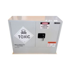 Metal furniture: 100L Toxic Chemical Cabinet