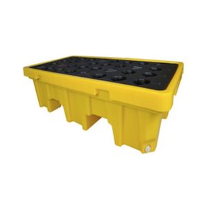 2 Drum Spill Containment Pallet