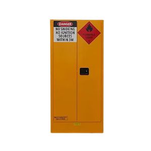 Metal furniture: 350L Flammable Goods Cabinet