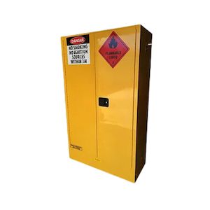 Metal furniture: 250L Flammable Goods Cabinet