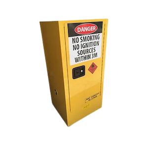 Metal furniture: 60L Flammable Goods Cabinet