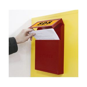 Safety Data Sheet Holder