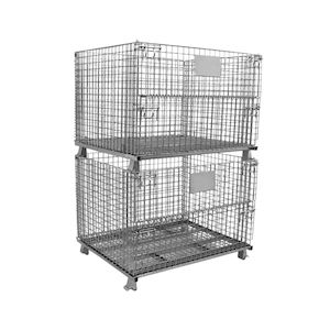 Folding Storage Cage Bins (Large)