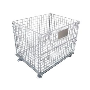 Folding Storage Cage Bins (Medium)