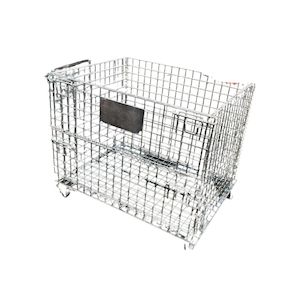 Folding Storage Cage Bins (Small)