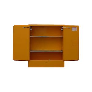 Metal furniture: 160L Flammable Goods Cabinet Shelf