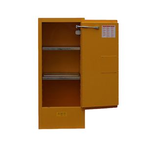 Metal furniture: 60L & 30L Flammable Goods Cabinet Shelf