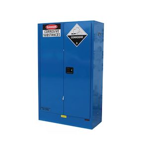 Metal furniture: 250L Corrosive Class 8 Cabinet