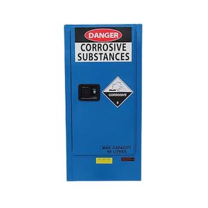 Metal furniture: 60L Corrosive Class 8 Cabinet