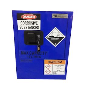 15L Corrosive Class 8 Cabinet