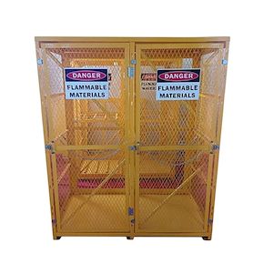 Gas Bottle Storage Cage – Large