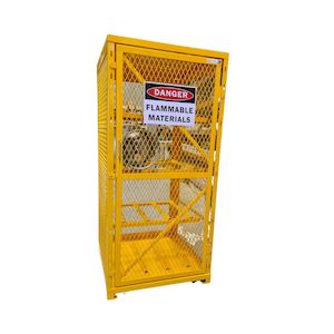 Gas Bottle Storage Cage – Medium