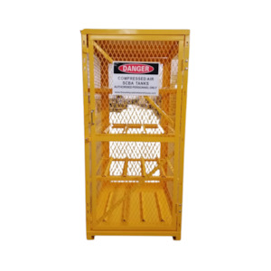 SCBA Tank Rack Cage