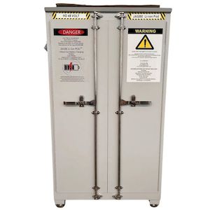 Large : Heavy Duty Lithium-Ion Battery Charging & Storage Cabinet (Indoor / Outdoor)