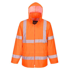 HI-VIS RAIN JACKET by PORTWEST