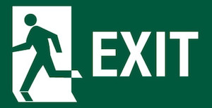 Exit Sign safewise