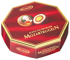 Specialised food: Mirabell Mozartkugel Gift Pack 200g