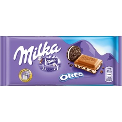 Specialised food: Milka & Oreo Milk Chocolate