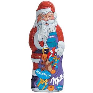 Milka Chocolate Santa 45g SOLD OUT FOR 2024