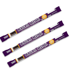 Specialised food: Toms Pingvinstång Heksehyl Salty Licorice Stick 3-pack