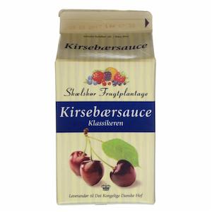 Skælskør Cherry Sauce Kirsebaersauce