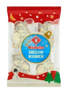 Bolletje Snowman Biscuits