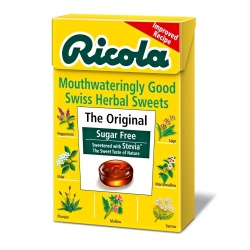 Ricola Original Swiss Herb Cough Drops Sugar Free