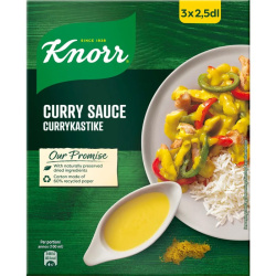 Specialised food: Knorr Curry Sauce Mix 3-pack