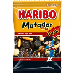 Specialised food: Haribo Matador Mix Dark XL 350g