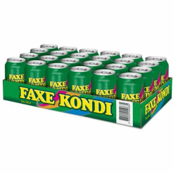 Faxe Kondi Danish Lemonade BULK 24 CANS - SAVE 20%