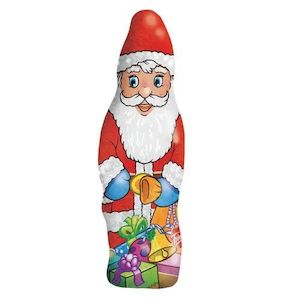 Specialised food: Friedel Milk Chocolate Santa