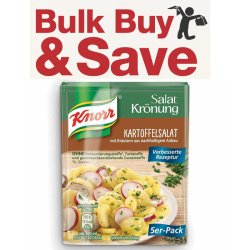 Knorr German Potato Salad Dressing Mix 5-pack BOX OF 15 BULK - SAVE 20%