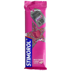 Specialised food: Stimorol Wild Cherry Chewing Gum 10pack (Sugar Free)