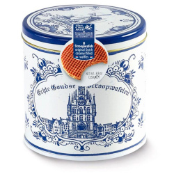 Old Mill Syrup Waffles Stroopwafel Gift Tin