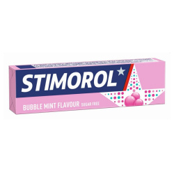 Specialised food: Stimorol Bubble Mint Chewing Gum