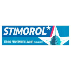 Specialised food: Stimorol Strong Peppermint Gum