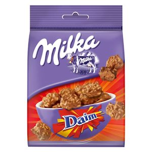 Milka Daim Chocolate Snax