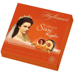 Hofbauer Sissi Kugel Marzipan Pralines Gift Box