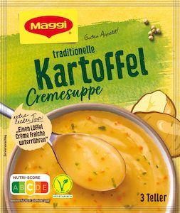 Maggi Potato Creme Soup BB 30/11/2024